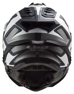 LS2 Explorer Alter Helmet -Icon Store ls2 explorer alter helmet black white 3