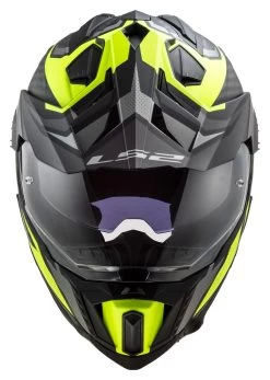 LS2 Explorer Carbon Focus Helmet -Icon Store ls2 explorer carbon focus helmet titanium yellow 1