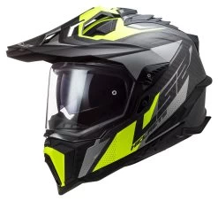 LS2 Explorer Carbon Focus Helmet -Icon Store ls2 explorer carbon focus helmet titanium yellow