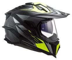 LS2 Explorer Carbon Focus Helmet -Icon Store ls2 explorer carbon focus helmet titanium yellow 3