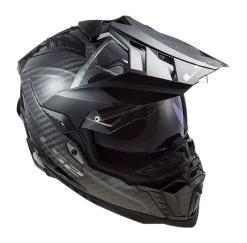 LS2 Explorer Carbon Helmet - Solid 12 LS2 Explorer Carbon Helmet - Solid -Icon Store ls2 explorer carbon helmet solid matte carbon 4