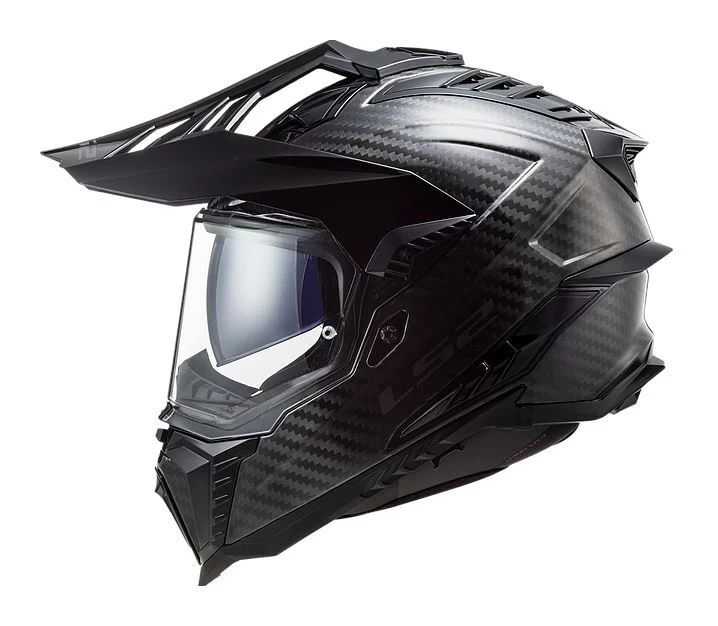 LS2 Explorer Carbon Helmet - Solid 3 LS2 Explorer Carbon Helmet - Solid