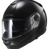 LS2 Strobe Helmet -Icon Store ls2 helmets ls2 helmets strobe solid black