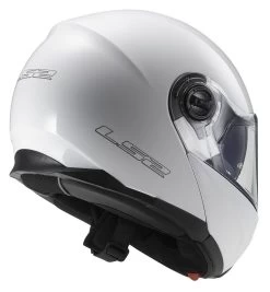 LS2 Strobe Helmet 11 LS2 Strobe Helmet -Icon Store ls2 helmets ls2 helmets strobe solid white 1