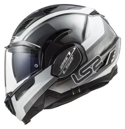 LS2 Valiant II Orbit Helmet 20 LS2 Valiant II Orbit Helmet -Icon Store ls2 helmets valiant ii orbit modular motorcycle helmet w sunshield jeans grey silver white 1