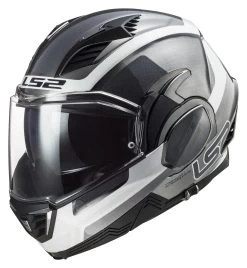 LS2 Valiant II Orbit Helmet 19 LS2 Valiant II Orbit Helmet -Icon Store ls2 helmets valiant ii orbit modular motorcycle helmet w sunshield jeans grey silver white