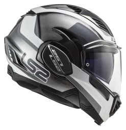 LS2 Valiant II Orbit Helmet 22 LS2 Valiant II Orbit Helmet -Icon Store ls2 helmets valiant ii orbit modular motorcycle helmet w sunshield jeans grey silver white 3