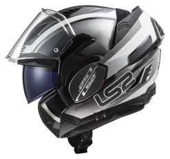 LS2 Valiant II Orbit Helmet 23 LS2 Valiant II Orbit Helmet -Icon Store ls2 helmets valiant ii orbit modular motorcycle helmet w sunshield jeans grey silver white 4