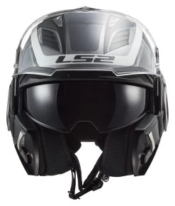 LS2 Valiant II Orbit Helmet 24 LS2 Valiant II Orbit Helmet -Icon Store ls2 helmets valiant ii orbit modular motorcycle helmet w sunshield jeans grey silver white 5
