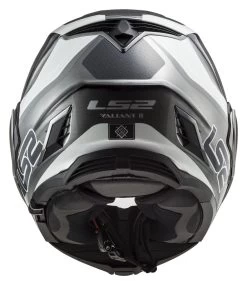 LS2 Valiant II Orbit Helmet 25 LS2 Valiant II Orbit Helmet -Icon Store ls2 helmets valiant ii orbit modular motorcycle helmet w sunshield jeans grey silver white 6