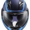 LS2 Valiant II Orbit Helmet 2 LS2 Valiant II Orbit Helmet -Icon Store ls2 helmets valiant ii orbit modular motorcycle helmet w sunshield matte