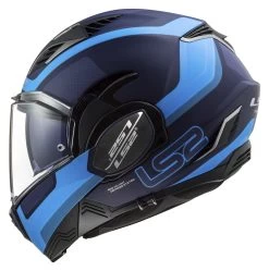 LS2 Valiant II Orbit Helmet 17 LS2 Valiant II Orbit Helmet -Icon Store ls2 helmets valiant ii orbit modular motorcycle helmet w sunshield matte 3