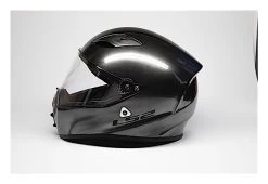 LS2 Street Fighter Helmet -Icon Store ls2 street fighter helmet brushed alloy