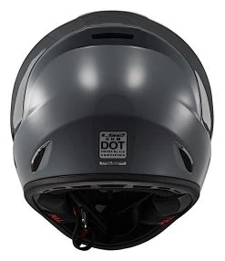 LS2 Street Fighter Helmet -Icon Store ls2 street fighter helmet grey 2