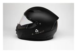 LS2 Street Fighter Helmet -Icon Store ls2 street fighter helmet matte black 1
