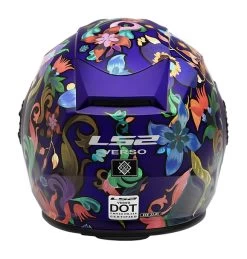 LS2 Verso Flora Brazil Helmet -Icon Store ls2 verso flora brazil helmet 2