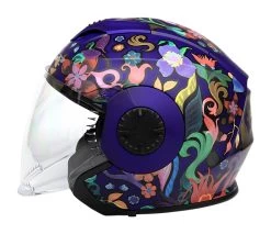 LS2 Verso Flora Brazil Helmet -Icon Store ls2 verso flora brazil helmet 3