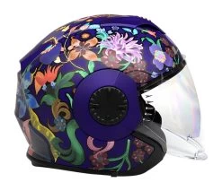 LS2 Verso Flora Brazil Helmet -Icon Store ls2 verso flora brazil helmet 4