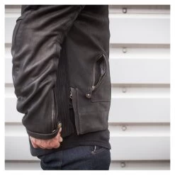 Merlin Draycott Jacket -Icon Store merlin draycott jacket black 1