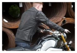 Merlin Draycott Jacket -Icon Store merlin draycott jacket black 2