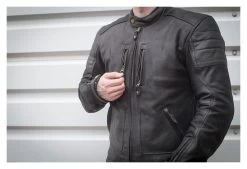 Merlin Draycott Jacket -Icon Store merlin draycott jacket black