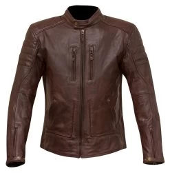 Merlin Draycott Jacket -Icon Store merlin draycott leather jacket oxblood 1