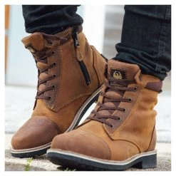 Merlin Selena Women's Boots -Icon Store merlin selena womens boots brown 4