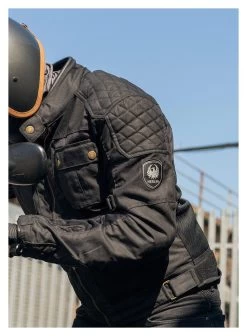 Merlin Shenstone Air D3O Jacket -Icon Store merlin shenstone air jacket black 3