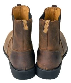 Merlin Stockwell Boots -Icon Store merlin stockwell boot brown 2