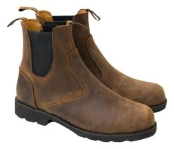 Merlin Stockwell Boots -Icon Store merlin stockwell boot brown