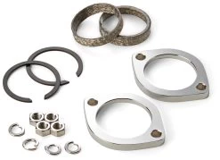Milwaukee Twins Exhaust Flange Installation Kit For Harley Big Twin / Sportster 1984-2023