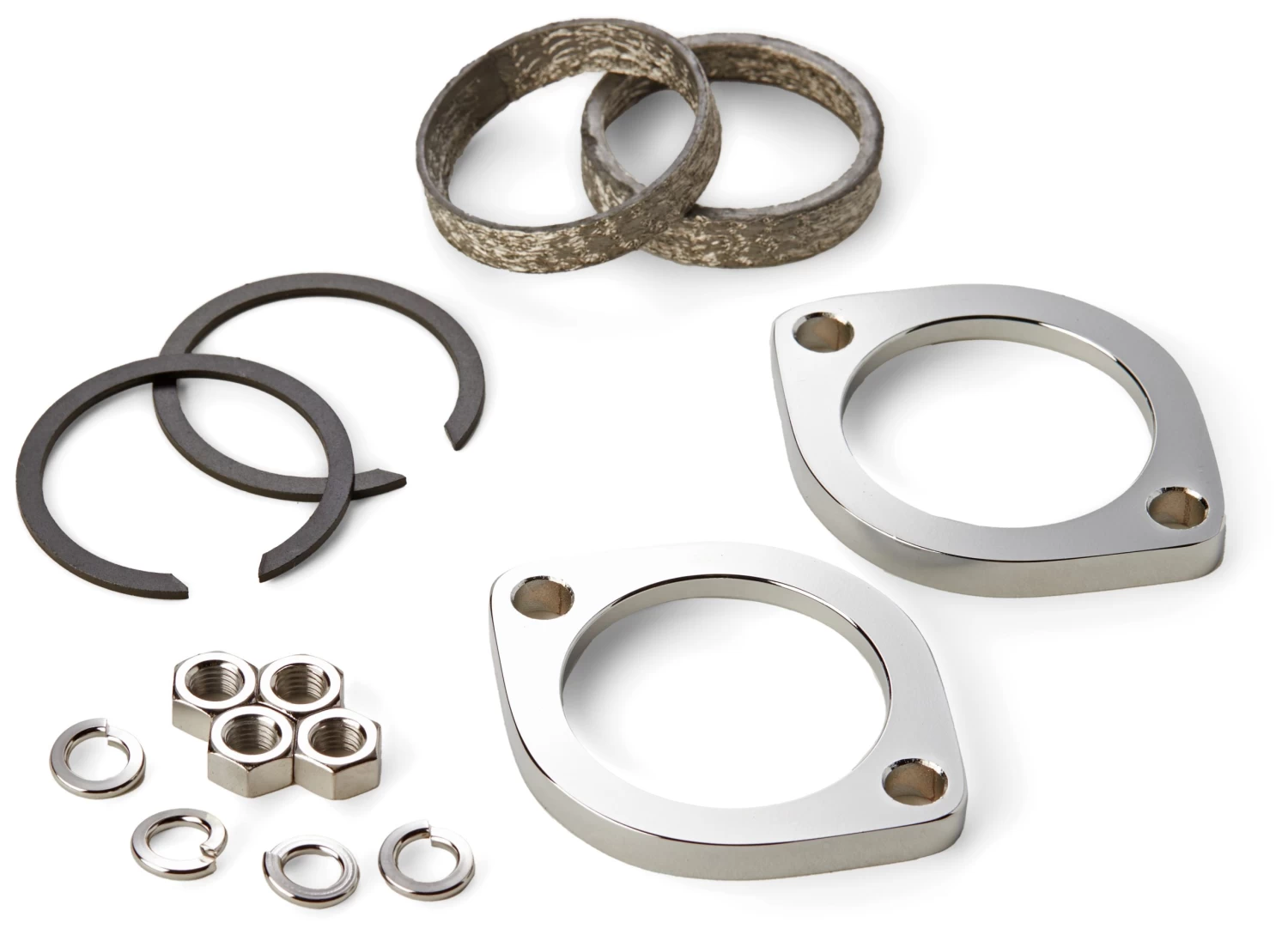 Milwaukee Twins Exhaust Flange Installation Kit For Harley Big Twin / Sportster 1984-2023