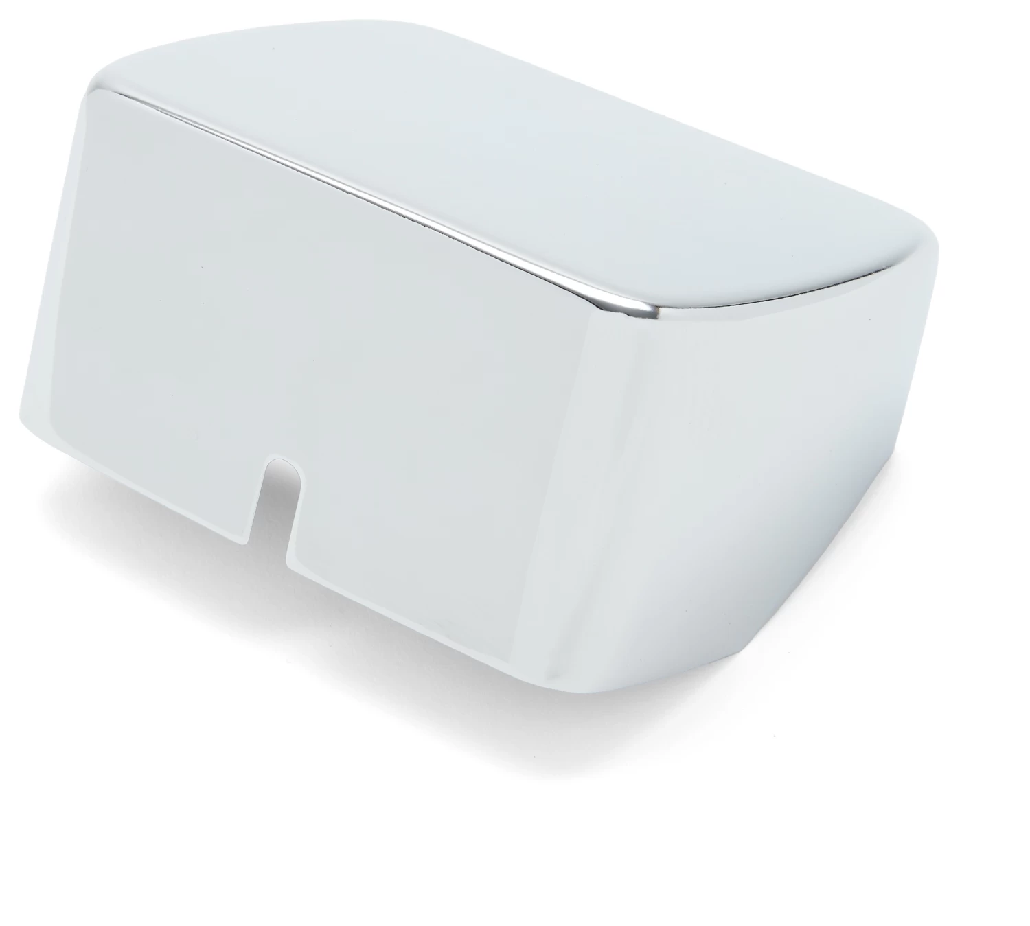 Milwaukee Twins Smooth Chrome Coil Cover For Harley Big Twin 1965-1999