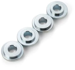 Milwaukee Twins Solid-Mount Riser Bushing Kit For Harley 1973-2017