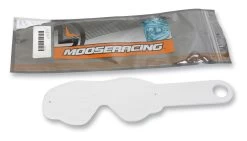 Moose Racing XCR Goggle Tear-Offs -Icon Store moose racing xcr goggle tear offs