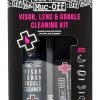 Muc-Off Visor, Lens & Goggle Cleaning Kit -Icon Store muc off helmet visor goggle cleaning kit