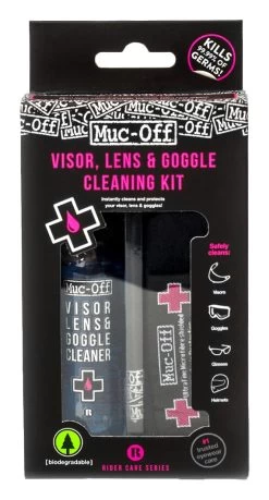 Muc-Off Visor, Lens & Goggle Cleaning Kit