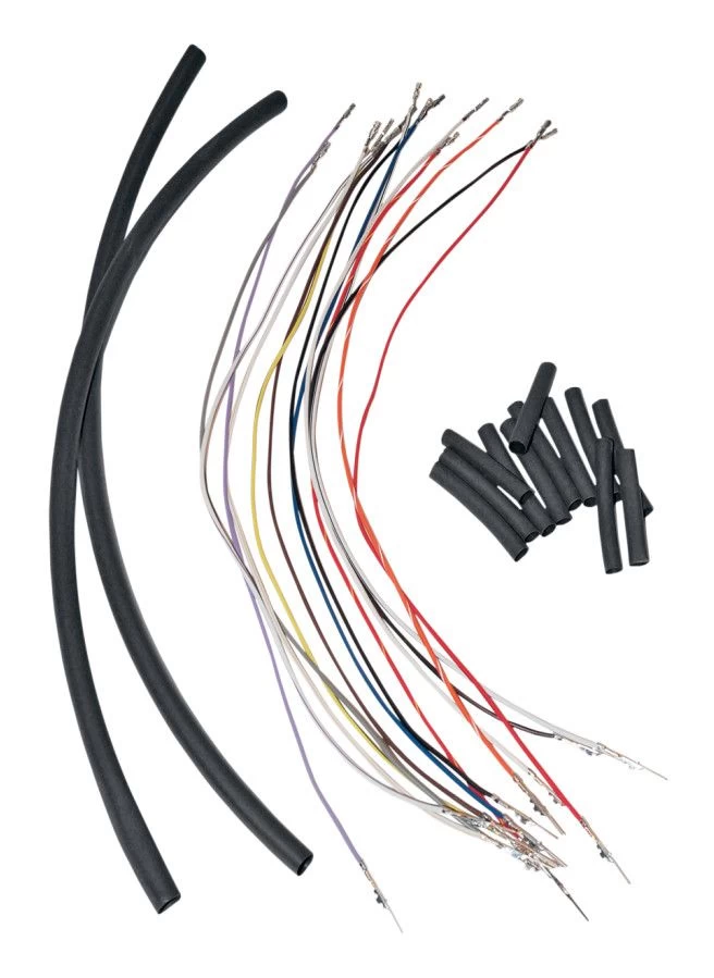 Namz Ready-To-Install Handlebar Extension Harness For Harley Touring 1996-2006