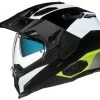 Nexx X.WED2 Duna Helmet -Icon Store nexx helmets x wed2 duna white black hi viz yellow