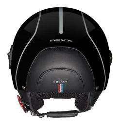 Nexx SX60 Royale Helmet 7 Nexx SX60 Royale Helmet -Icon Store nexx sx60 royale helmet black silver 2