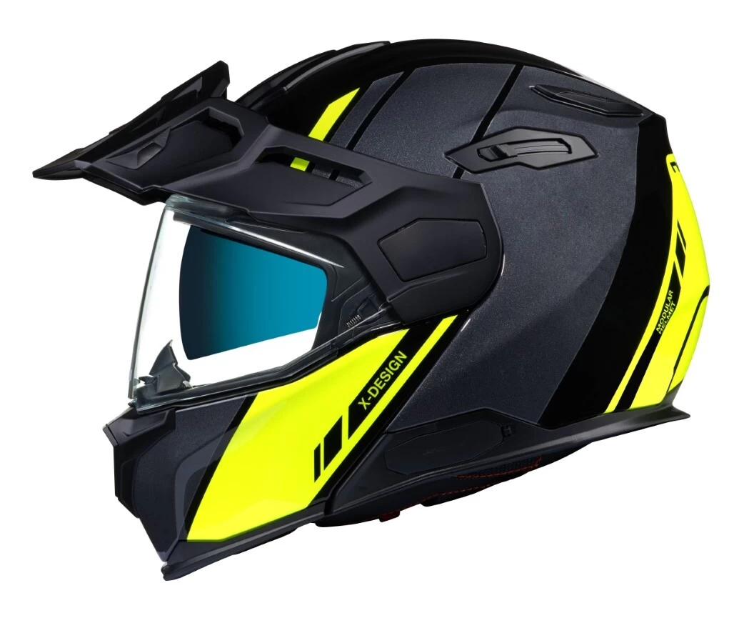 Nexx X Vilijord Hi-Viz Helmet 4 Nexx X Vilijord Hi-Viz Helmet - Image 2