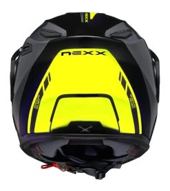 Nexx X Vilijord Hi-Viz Helmet 9 Nexx X Vilijord Hi-Viz Helmet -Icon Store nexx x vilijord hi viz helmet black hi viz yellow 3