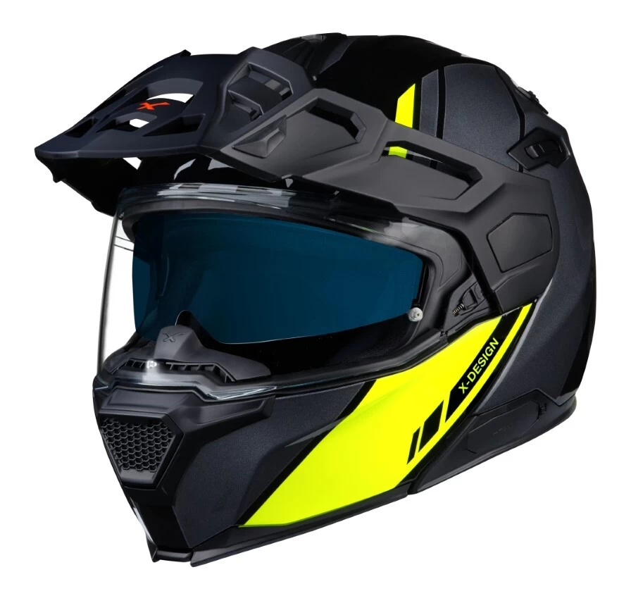 Nexx X Vilijord Hi-Viz Helmet 3 Nexx X Vilijord Hi-Viz Helmet