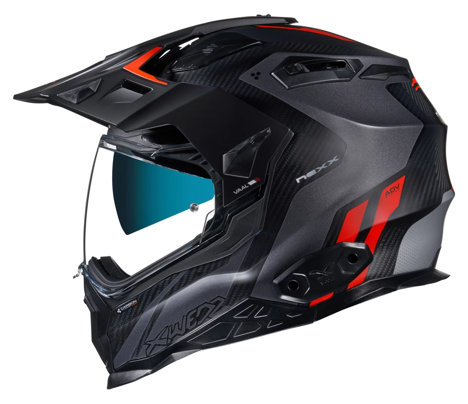 Nexx X.WED2 Vaal Carbon Helmet 4 Nexx X.WED2 Vaal Carbon Helmet - Image 2