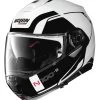 Nolan N100-5 Consistency Helmet -Icon Store nolan helmets n1005 consistency mtlwht metallic white