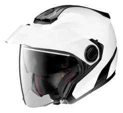 Nolan N40-5 Helmet -Icon Store nolan helmets n405 helmet mtl wht metallic white