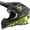 O'Neal 2 Series Spyde Helmet (XS) 1 O'Neal 2 Series Spyde Helmet (XS) -Icon Store o neal2 series spyde helmet black hi viz