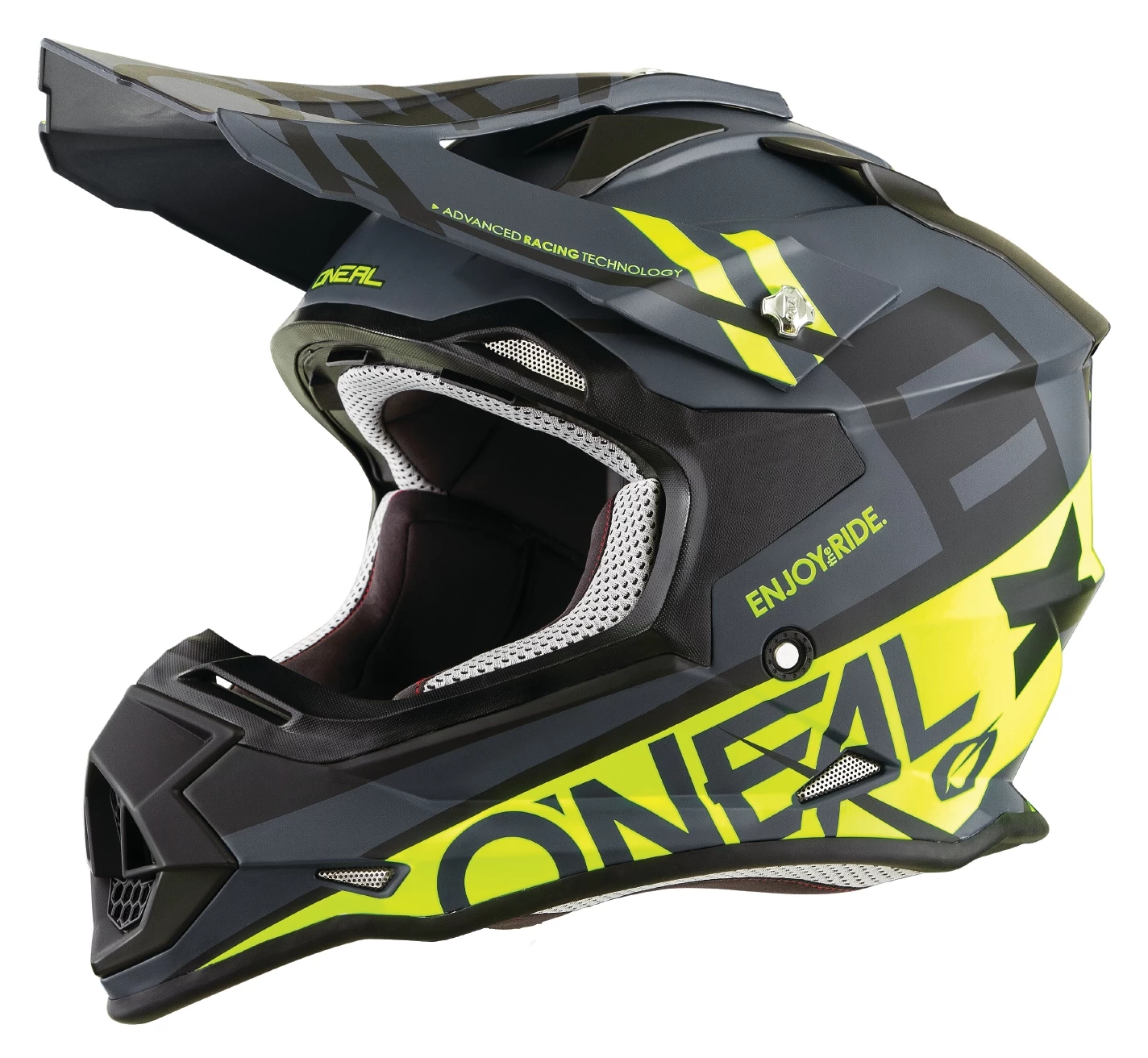O'Neal 2 Series Spyde Helmet (XS) 3 O'Neal 2 Series Spyde Helmet (XS)