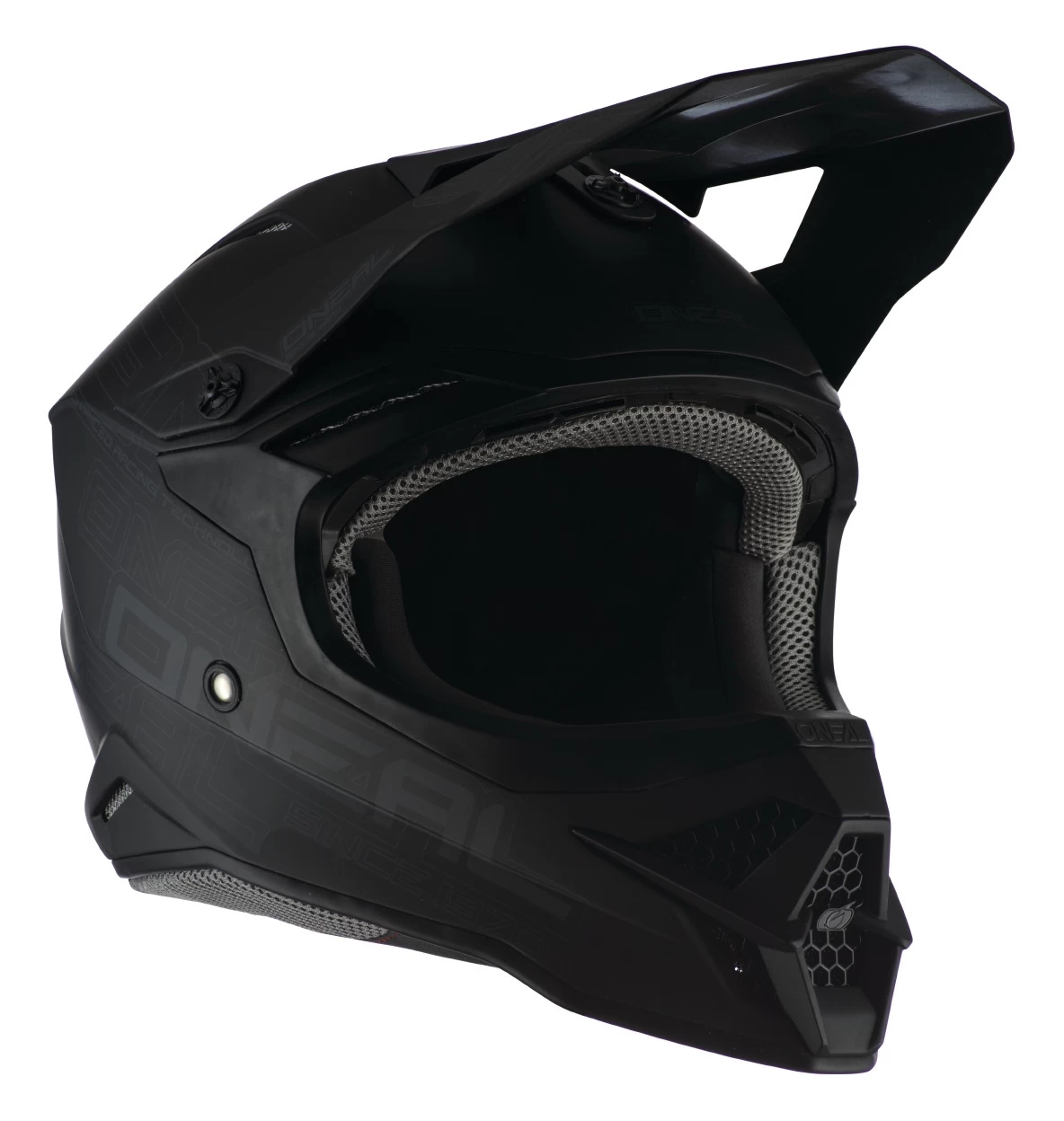O'Neal 3 Series Flat Helmet Matte Black / XL [Open Box] - Image 2