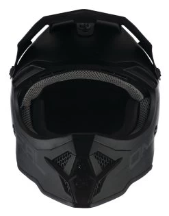 O'Neal 3 Series Flat Helmet Matte Black / XL [Open Box] -Icon Store o neal3 series flat helmet matte black xl open box matte black 2